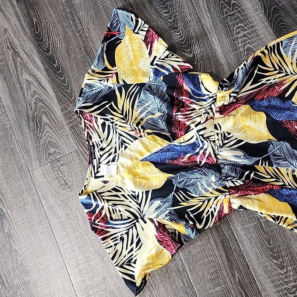 🦩 Zenobia tropical Maxi Dress 🦩 - Picture 2 of 5